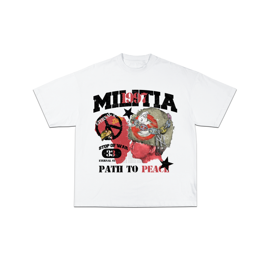 4. MILITIA WHITE TEE